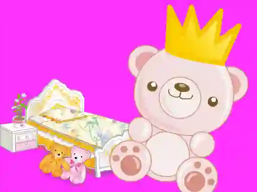 Игра Princess Cutesy Room Decoration онлајн