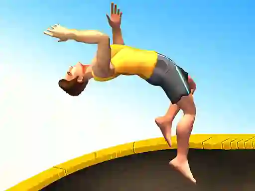 Игра Trampoline master онлајн