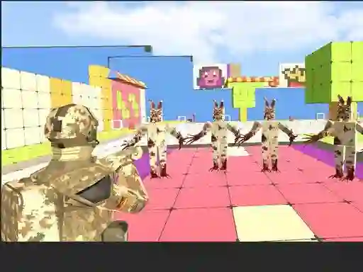 Игра Zombie Invade онлајн