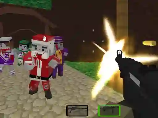 Игра PGA6 Combat Pixel Vehicle Zombies онлајн