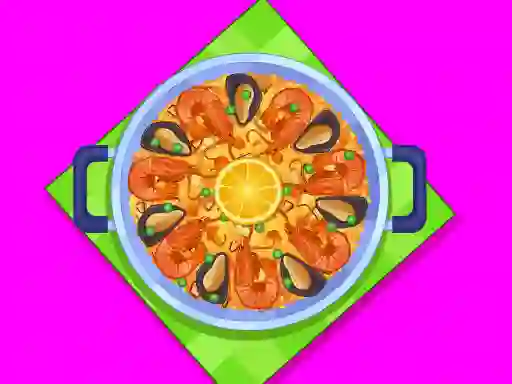 Игра Authentic Spanish Paella онлајн