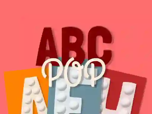 Игра ABC pop онлајн