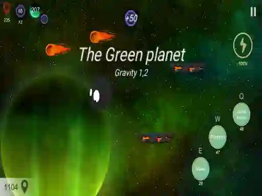 Игра Barry On The Space онлајн