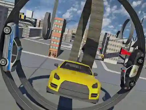 Игра Car City Stunts онлајн