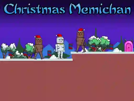 Игра Christmas Memichan онлајн