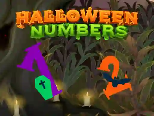 Игра Halloween Numbers онлајн