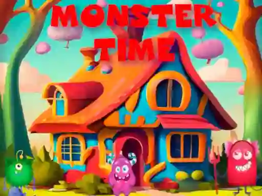 Игра Monster time онлајн