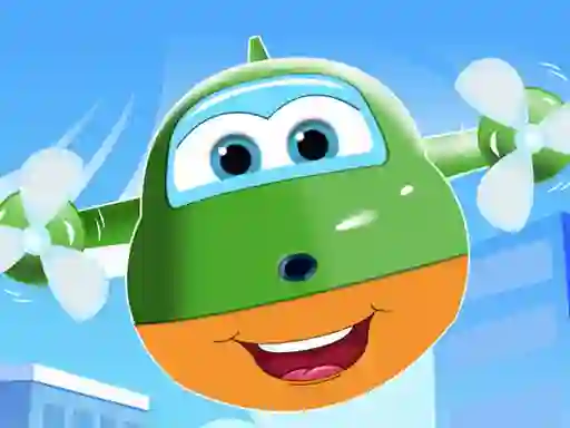 Игра Super Plane Wings Kid Subway Surfers Runner онлајн