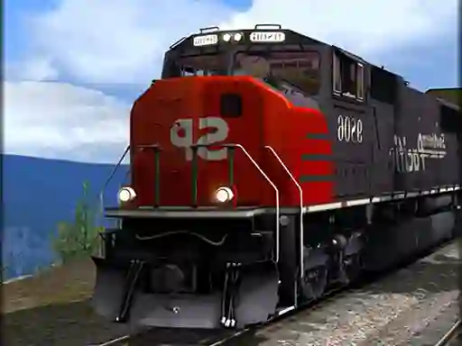 Игра Train Simulator 3D онлајн