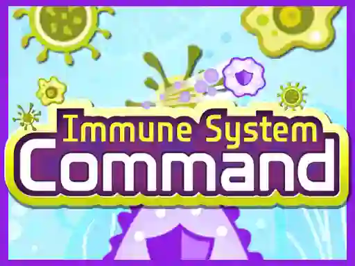 Игра Immune system Command онлајн