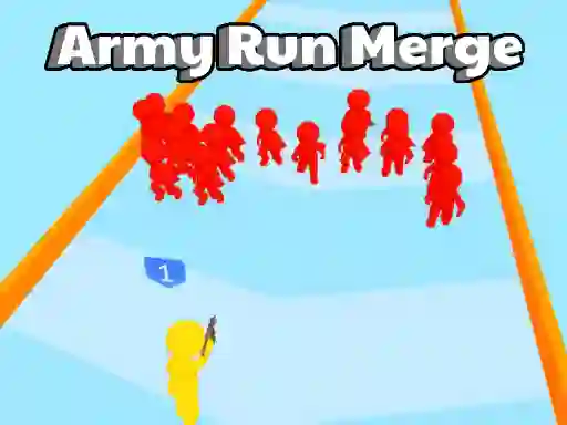 Игра Army Run Merge онлајн