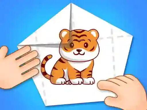 Игра Paper Fold Origami 2 онлајн