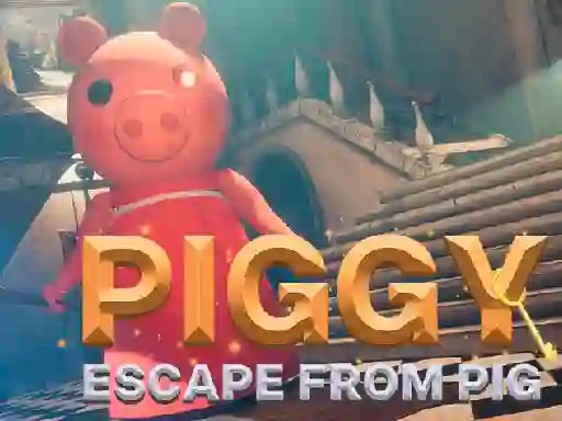 Игра PIGGY Escape From Pig онлајн