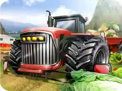 Игра Tractor 3D онлајн