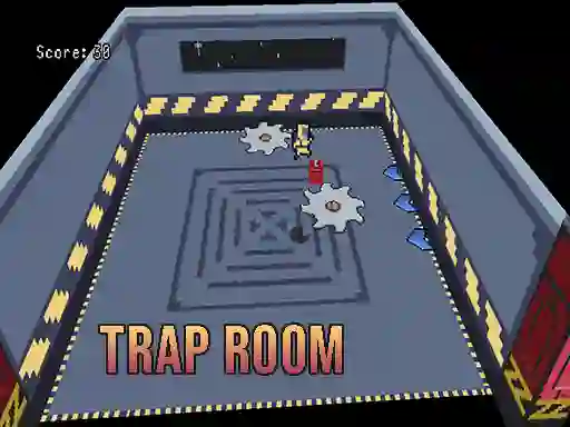 Игра Trap Room онлајн