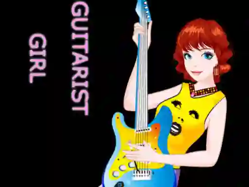 Игра Guitarist Girl онлајн