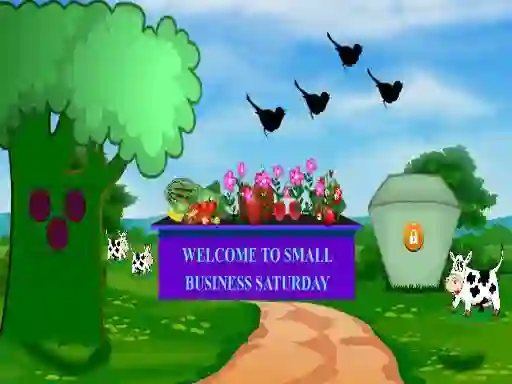 Игра Small Business Saturday Escape онлајн