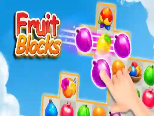 Игра Fruit Blocks онлајн