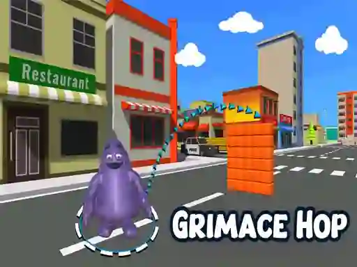 Игра Grimace Hop онлајн