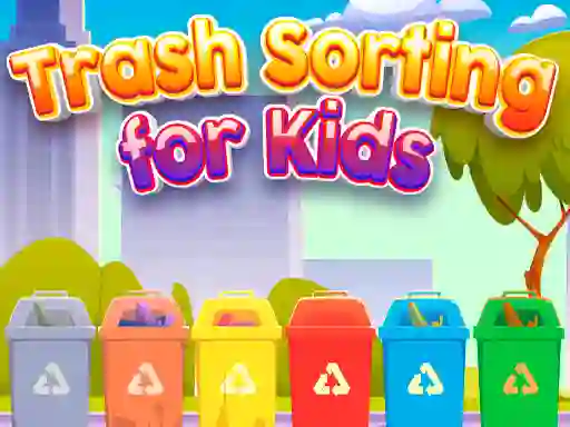 Игра Trash Sorting for Kids онлајн