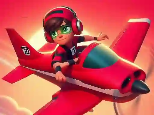 Игра Ben 10 Tappy Plane онлајн