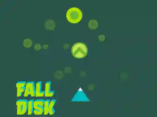 Игра Fall Disk онлајн