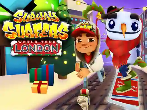 Игра Subway Surfers London онлајн