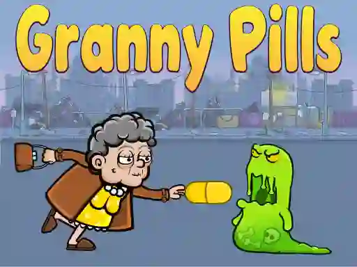 Игра Granny Pills онлајн
