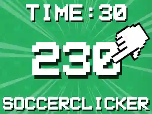 Игра Soccer Clicker онлајн