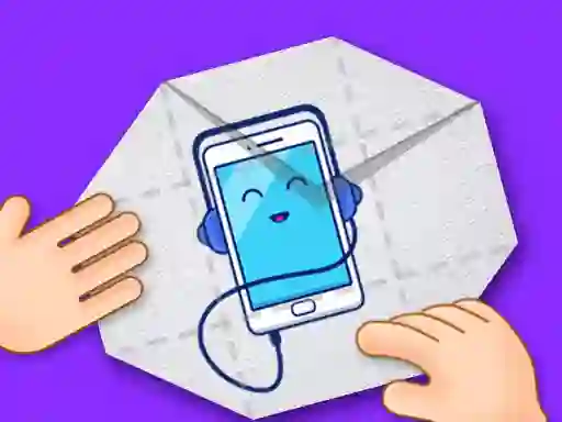 Игра Paper Fold Origami онлајн