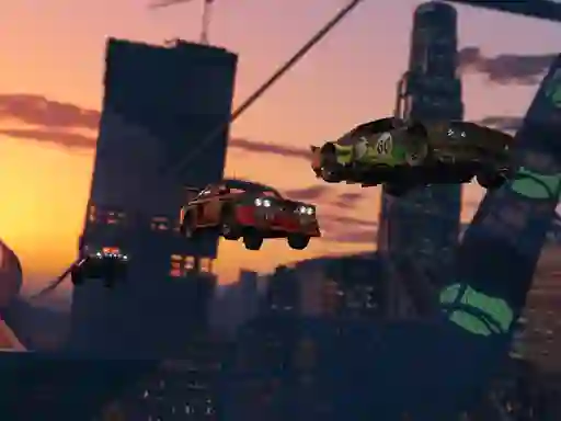 Игра Car Stunt онлајн