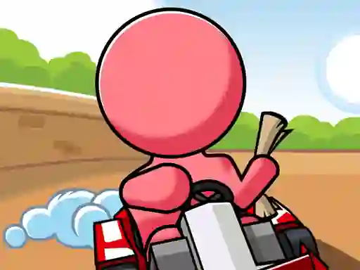 Игра Mini Kart Rush онлајн