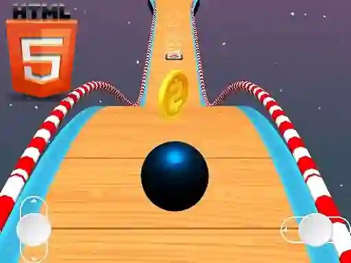 Игра Sky Stunts Rolling Ball 3D онлајн