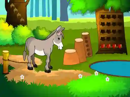 Игра Donkey Rescue онлајн
