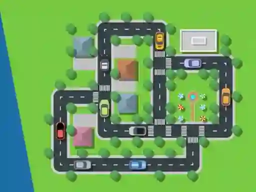 Игра Traffic Parking онлајн