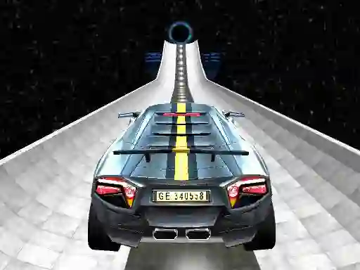 Игра Galactic Car Stunts онлајн