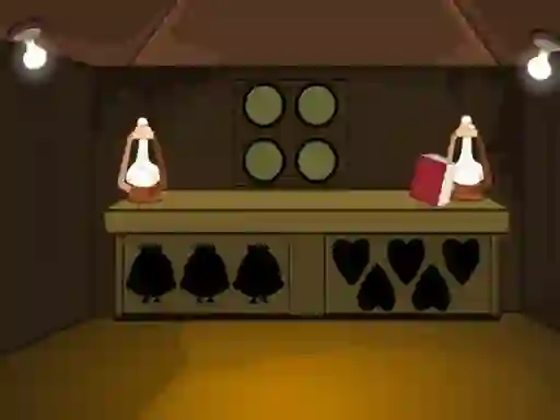 Игра Dark Forest Escape онлајн
