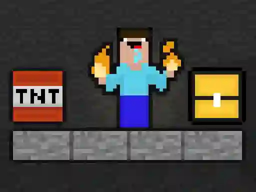 Игра Noob vs TNT Boom онлајн