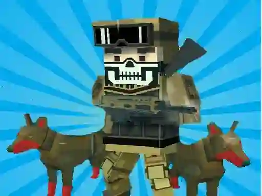 Игра Pixel Guns Apocalypse 3 онлајн