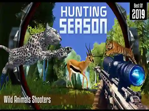 Игра Hunting Season Hunt or be hunted! онлајн