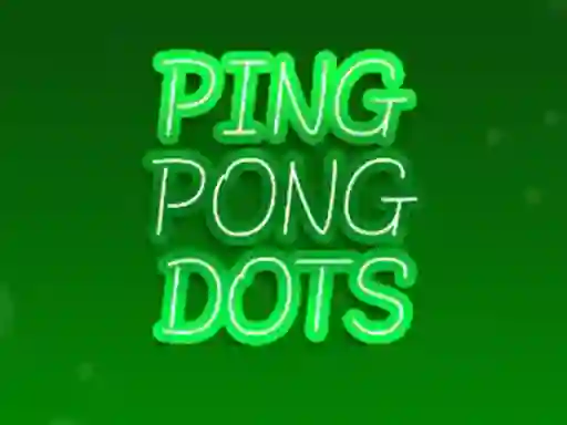 Игра Ping pong Dot онлајн