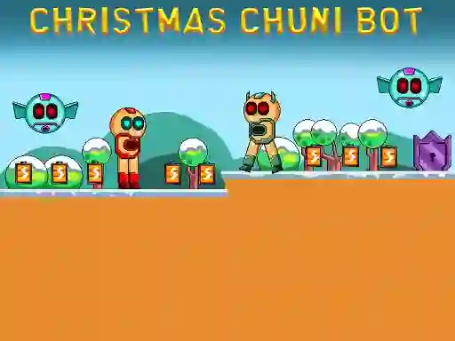 Игра Christmas Chuni Bot онлајн
