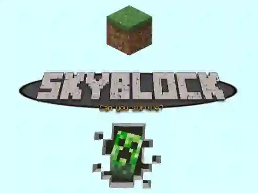 Игра SkyBlock онлајн