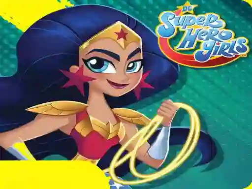 Игра wonder Woman adventure онлајн