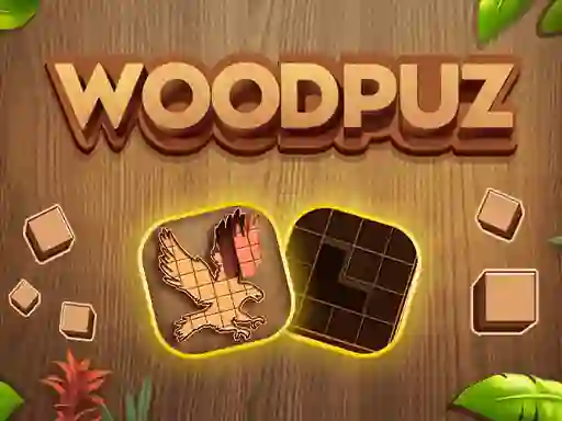 Игра WoodPuz: Block Puzzle Games онлајн