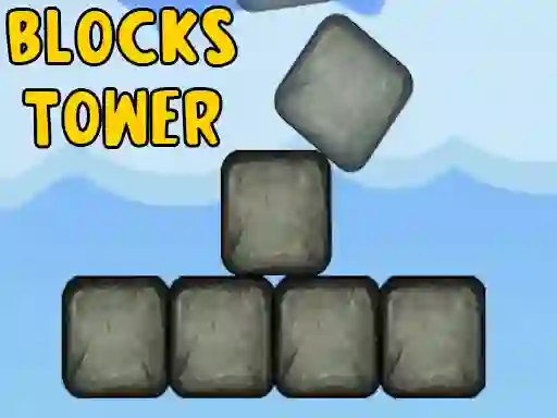 Игра Blocks Tower онлајн