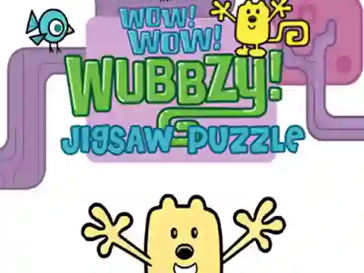 Игра Wow Wow Wubbzy Jigsaw Puzzle онлајн