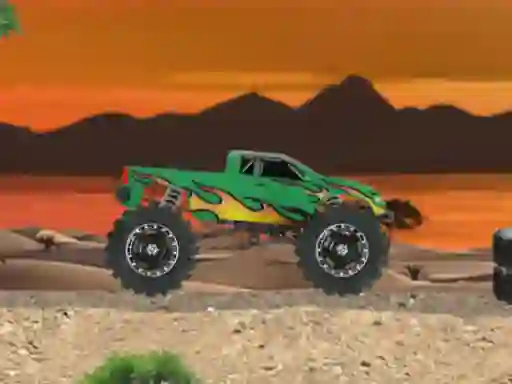 Игра Monster Truck 4x4 онлајн