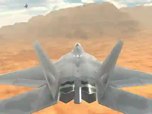 Игра Fighter Aircraft Simulator онлајн