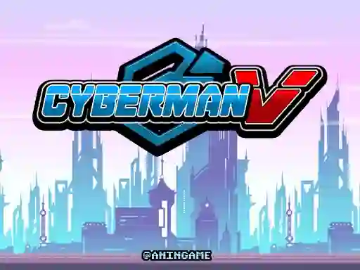 Игра Cyberman V онлајн